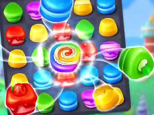Igra Candy Jewel Crush spletu