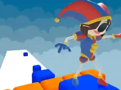 Igra Digital Circus Tower Runner spletu