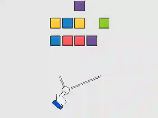 Igra Slingshot vs Bricks spletu