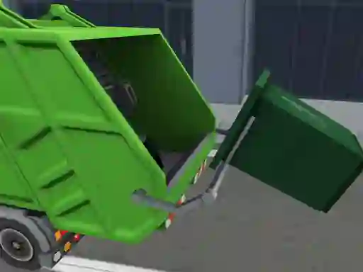 Igra Garbage Sanitation Truck spletu
