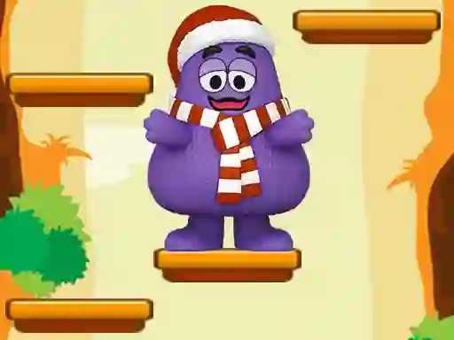 Igra Grimace Shake Jump spletu