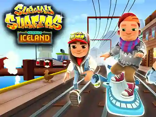 Igra Subway Surfers World Tour Iceland My Tour spletu