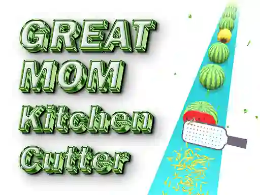 Igra Great MOM Kitchen Cutter spletu