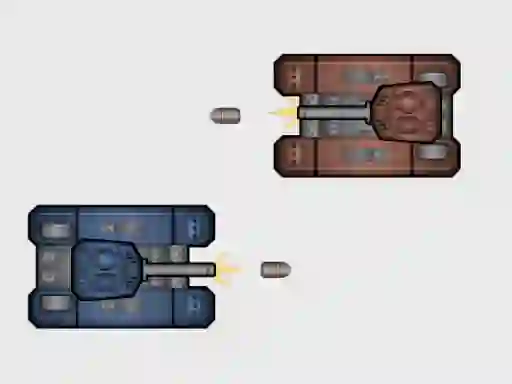 Igra TankBattle 2 Player spletu