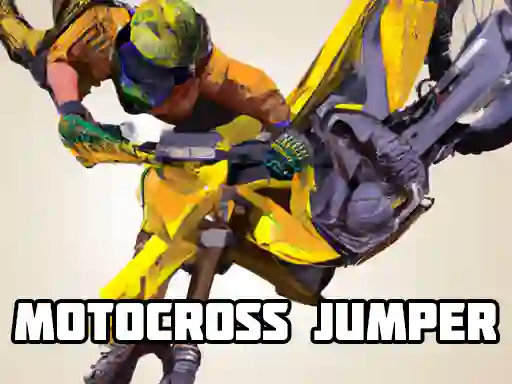 Igra Motocross Jumper spletu