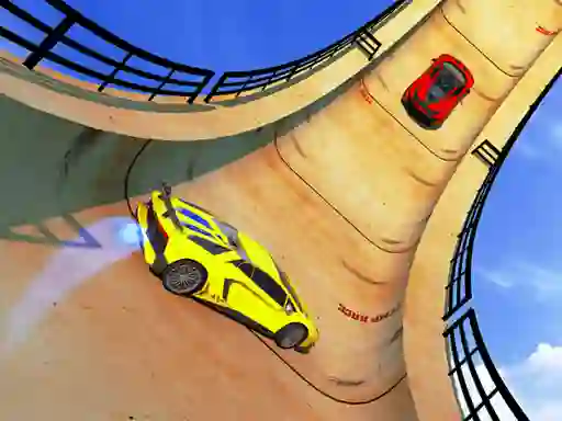 Igra GT Mega ramp spletu