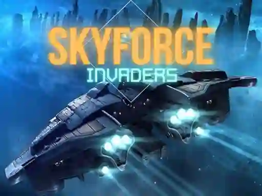 Igra Skyforce Invaders spletu