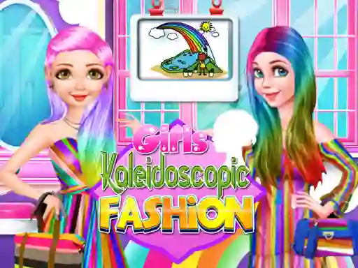 Igra Girls Kaleidoscopic Fashion spletu