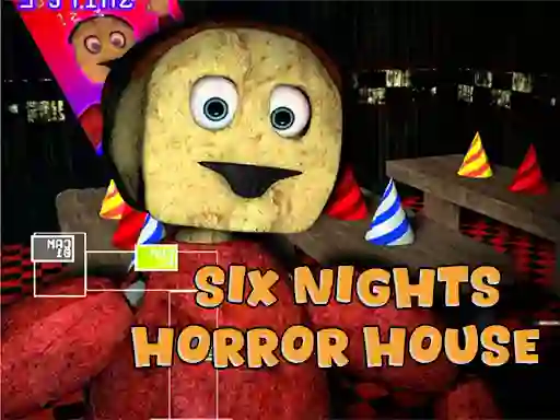 Igra Six Nights at Horror House spletu