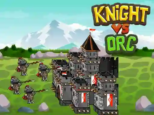 Igra Knight Vs Orc spletu