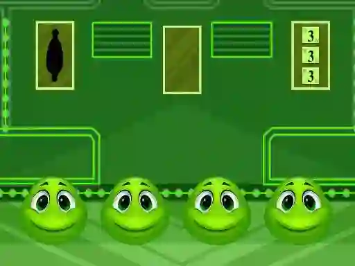 Igra Alien Escape spletu