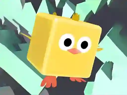 Igra Angry parkour spletu
