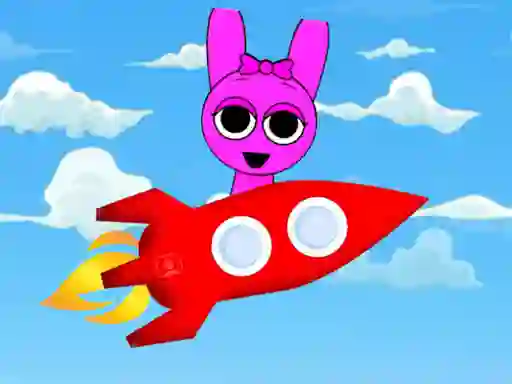 Igra Sprunki Run: Endless Racing spletu