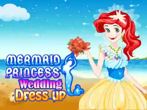 Igra Mermaid princess wedding dress spletu