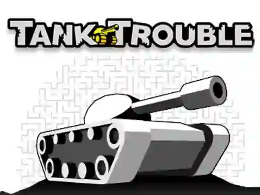 Igra Tank Trouble spletu