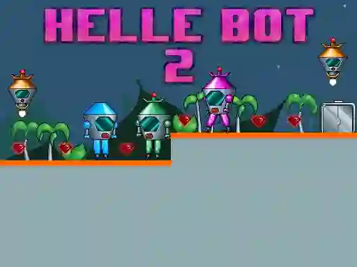 Igra Helle Bot 2 spletu