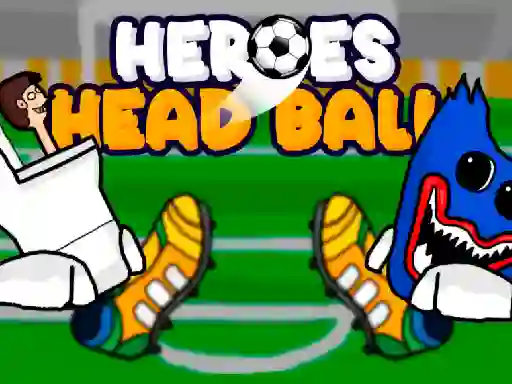 Igra Heroes Head Ball spletu