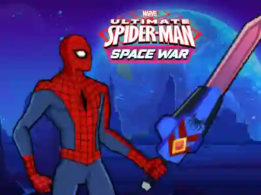 Igra Spiderman Space War spletu