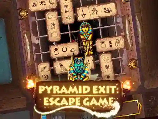 Igra Pyramid Exit Escape Game spletu
