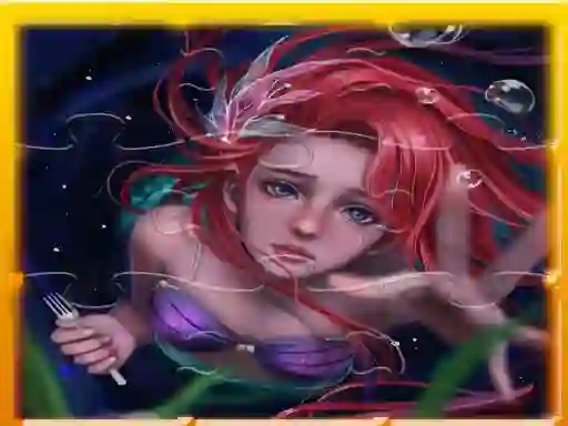Igra Mermaid Ariel Princess Jigsaw Puzzle spletu