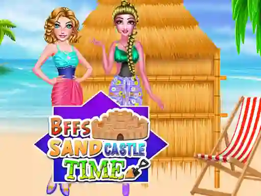 Igra BFFs Sand Castle Time spletu
