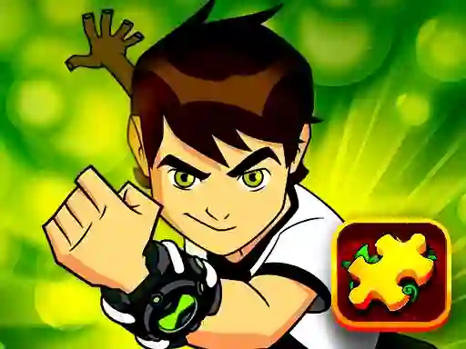 Igra Jigsaw Puzzle Ben 10 spletu