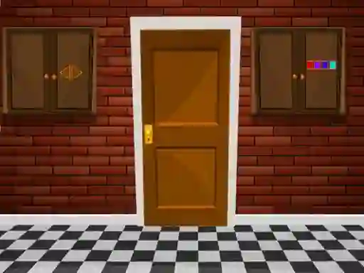 Igra Brick House Escape spletu