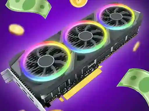 Igra Idle GPU Mining Clicker spletu