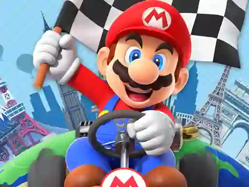 Igra Mario Kart Race spletu