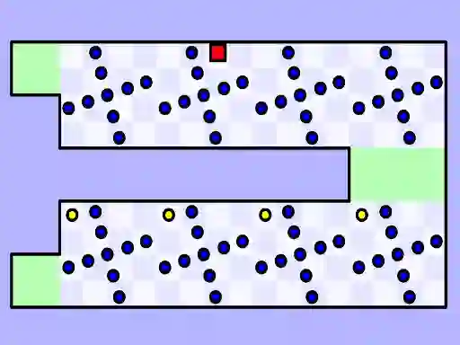 Igra The World's Hardest Game spletu