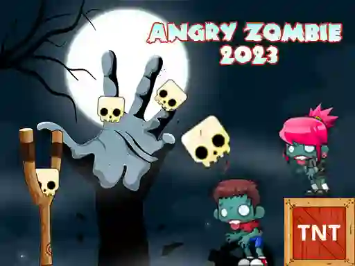 Igra Angry Zombie 2023 spletu