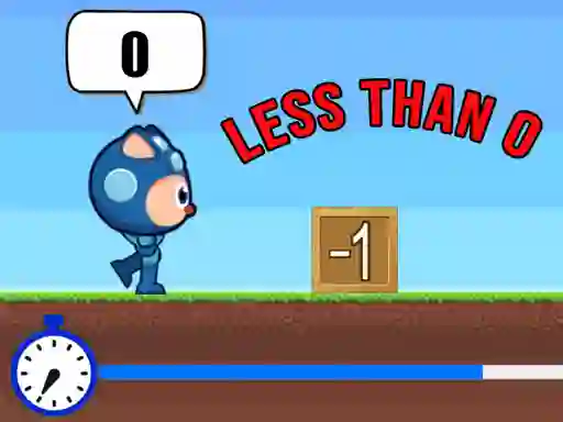 Igra Math Runner spletu