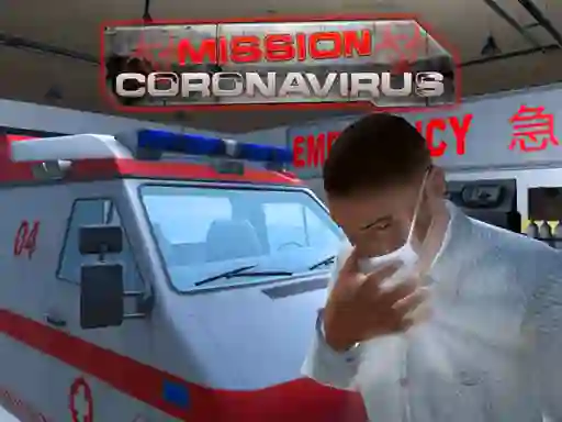 Igra Mission Coronavirus spletu
