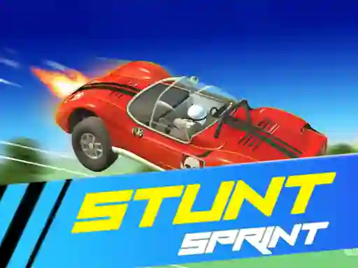 Igra Stunt Sprint spletu