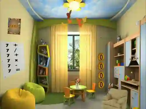 Igra Guaro House Escape spletu