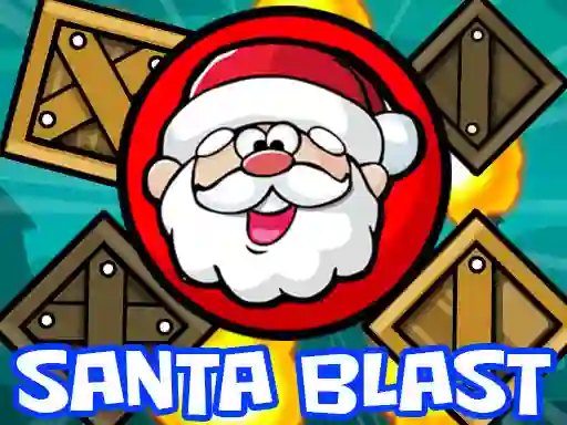 Igra Santa Blast spletu