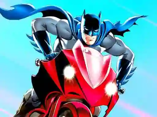 Igra Batman Motorbike Racing spletu