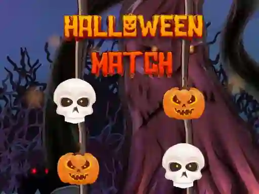 Igra Halloween Match spletu