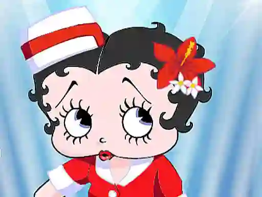 Igra Betty Boop Dress Up spletu