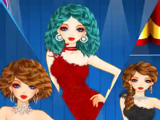 Igra Fashion Girl Dressup spletu