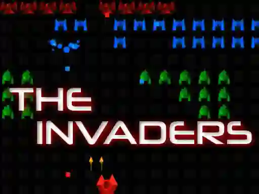 Igra The Invaders spletu