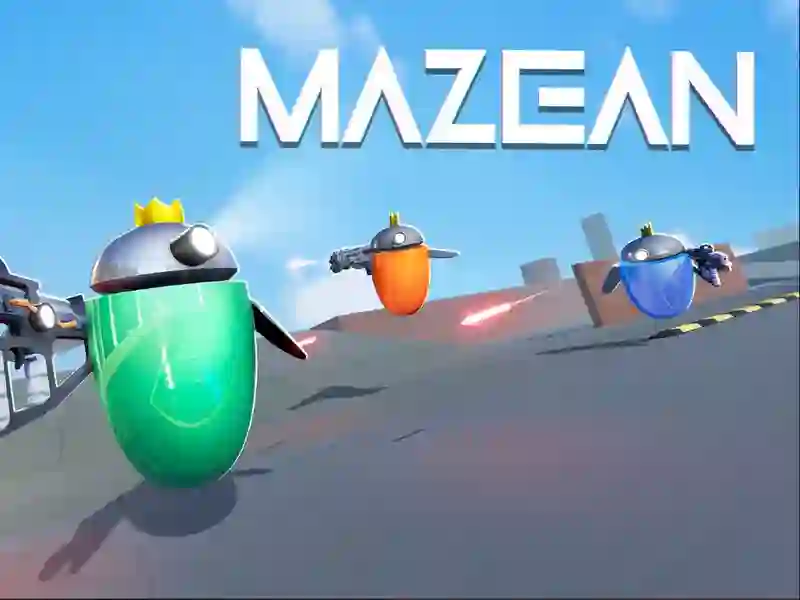 Igra Mazean spletu