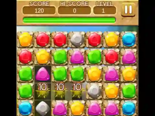 Igra Diamond Match spletu