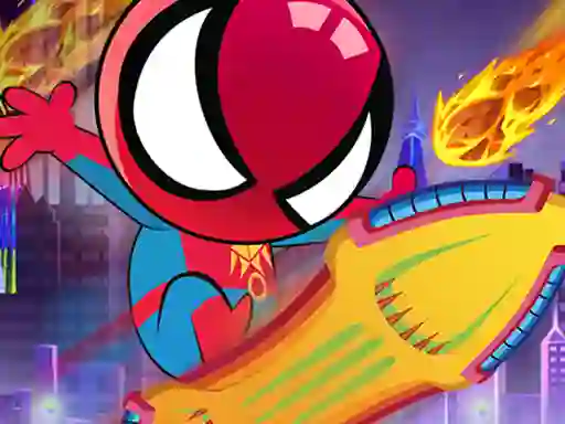 Igra Spider Fly Heros spletu