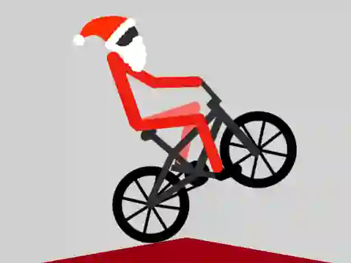 Igra XMAS Wheelie spletu