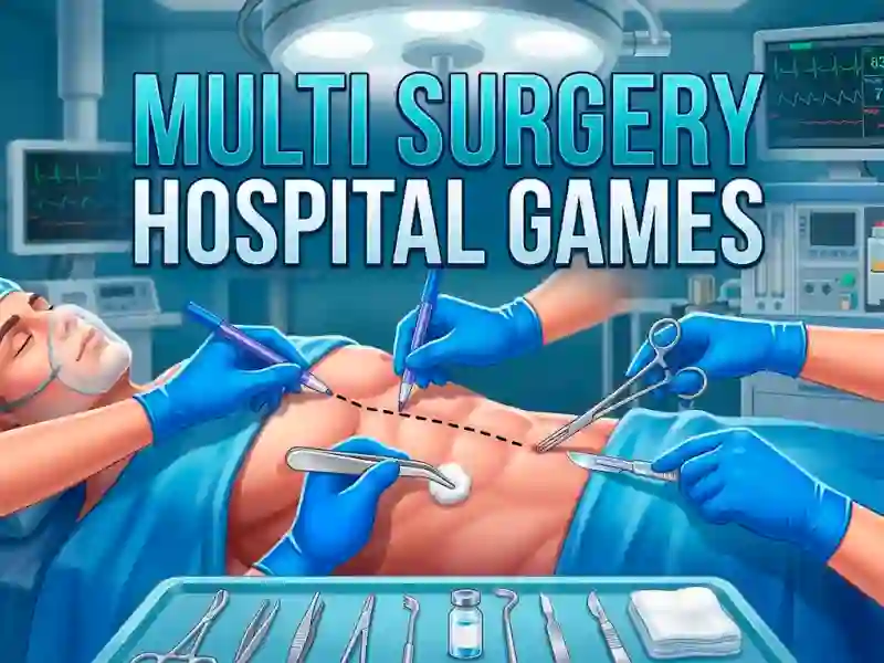 Igra Multi Surgery Hospital Games spletu