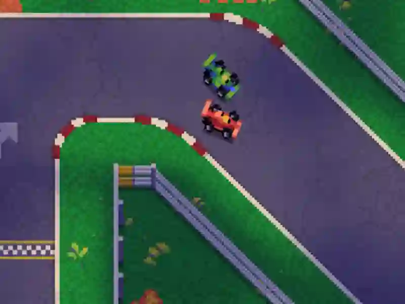Igra Tiny Racing Demo spletu