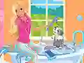 Igra Barbie Pet Wash spletu