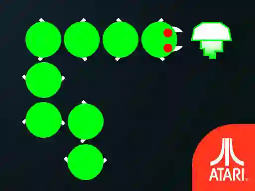 Igra Centipede spletu