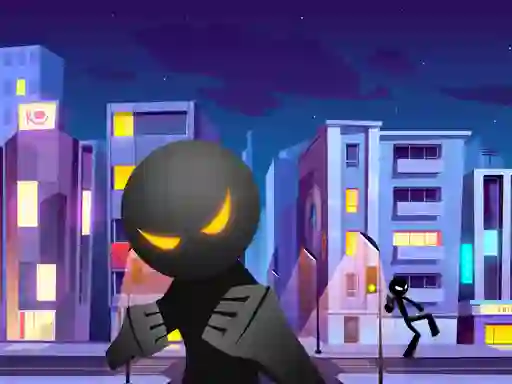 Igra Stickman Fighter 3D: Fists Of Rage spletu